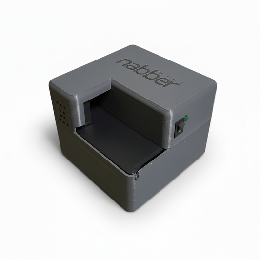 Nabber Mini autonomous mouse trap — front angled view
