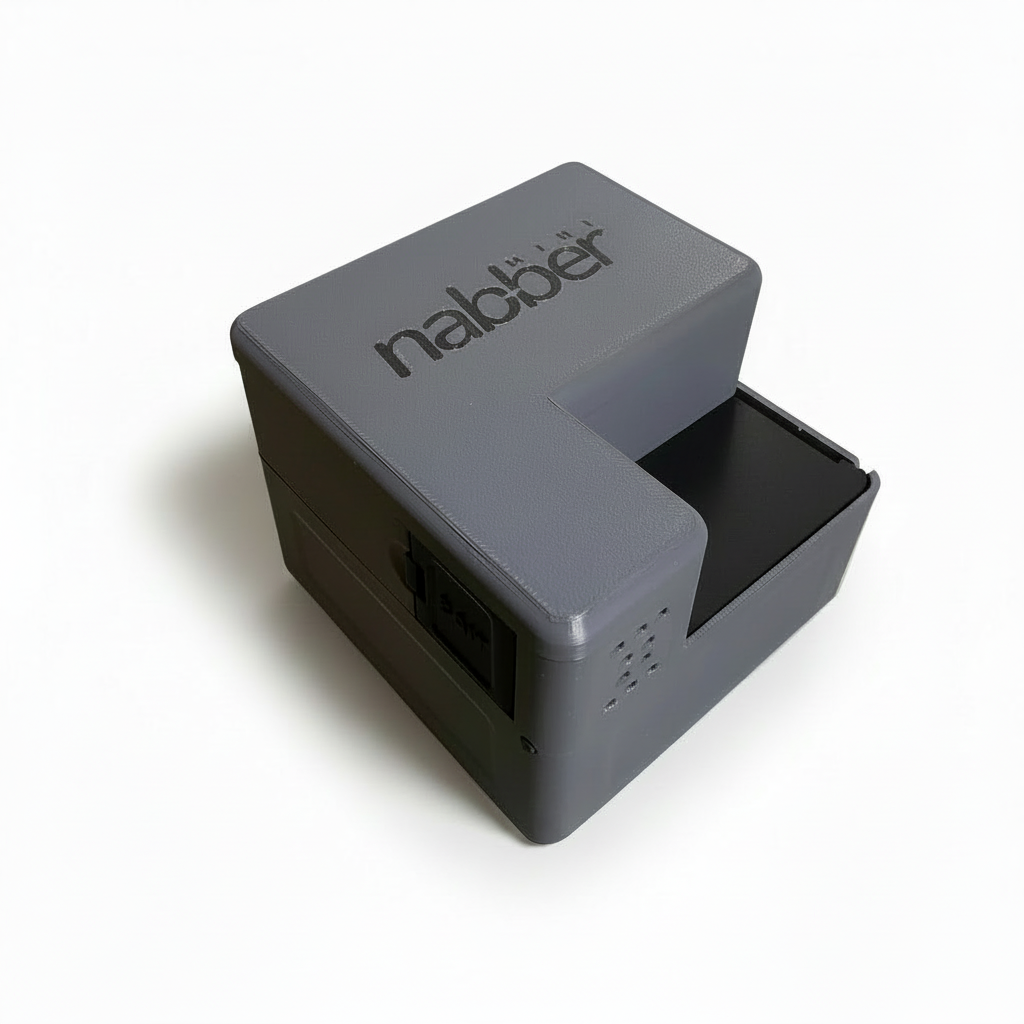 Nabber Mini rodenticide-free mouse trap — front view