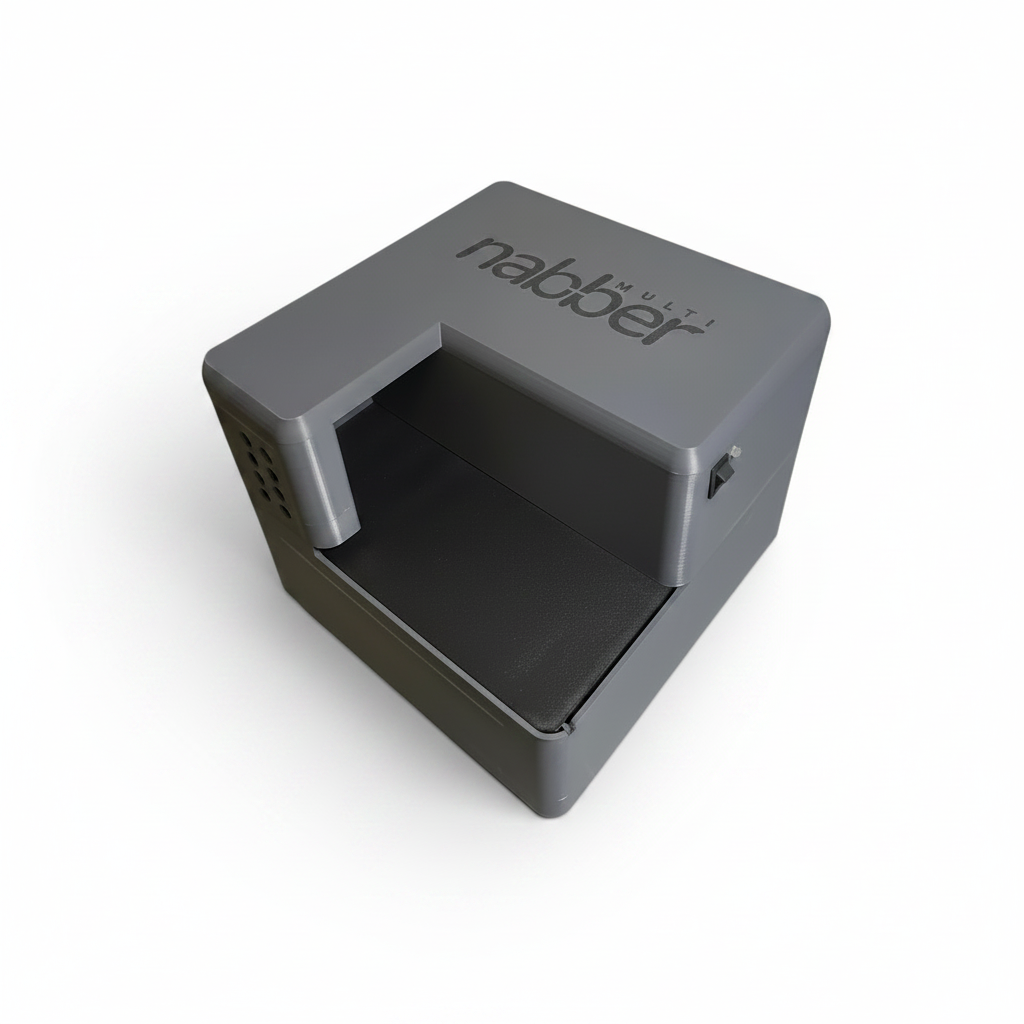 Nabber Multi autonomous rat trap — front angled view