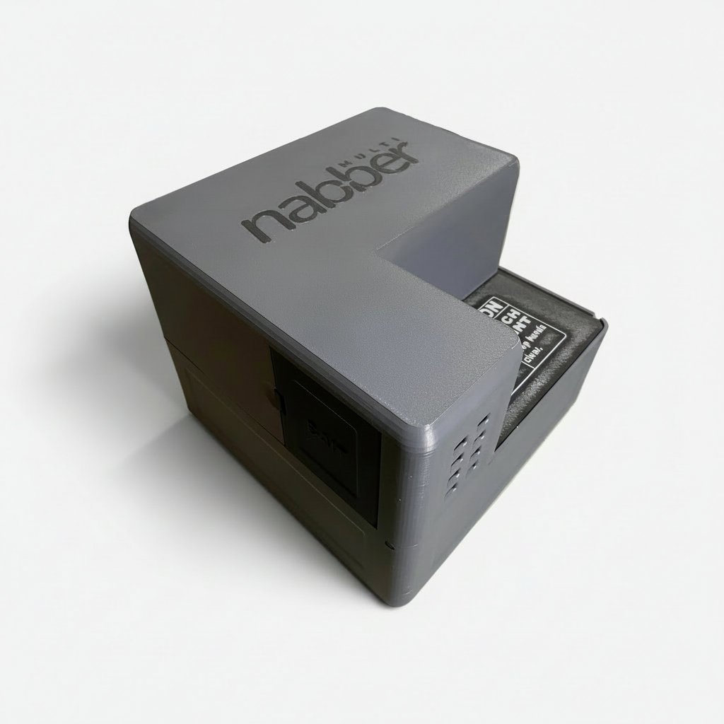 Nabber Multi rodenticide-free rat trap — front view