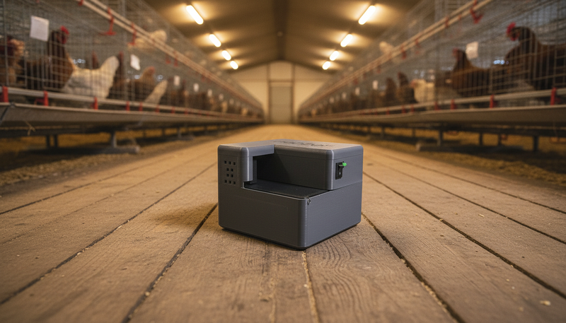 Nabber device in active field testing facility