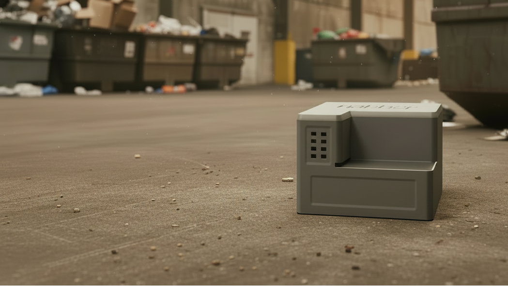 Nabber Multi rat trap deployed in field environment